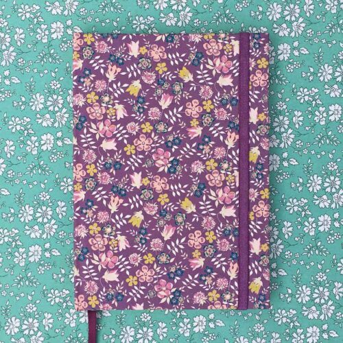 Liberty Fabric Covered Notebook | Exclusive Mini Edenham