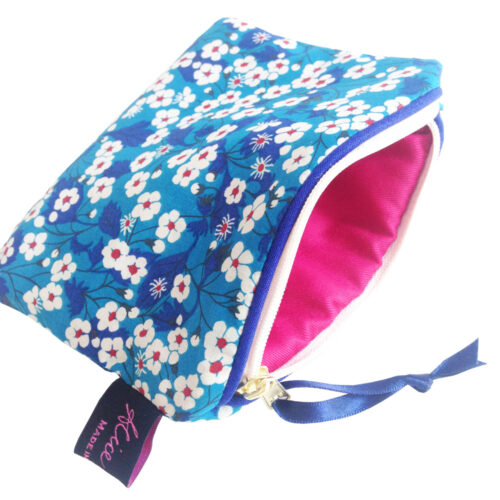 Small Purse Mitsi Blue - Image 2