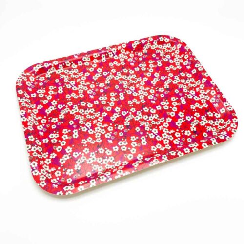 Large Tray In Liberty Mitsi Chilli (H) - Image 2