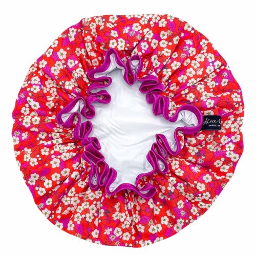 Mitsi Shower Cap Red