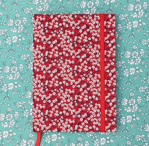 Liberty Fabric Covered Notebook | Mitsi Valeria