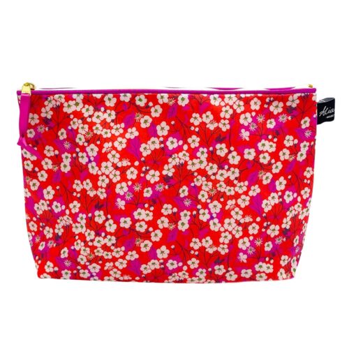 Liberty Mitsi Chilli Wash Bag
