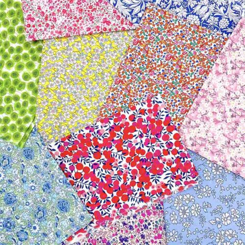Alice's Wonderland Month 11 Liberty Fabrics