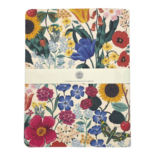 Floral print year diary