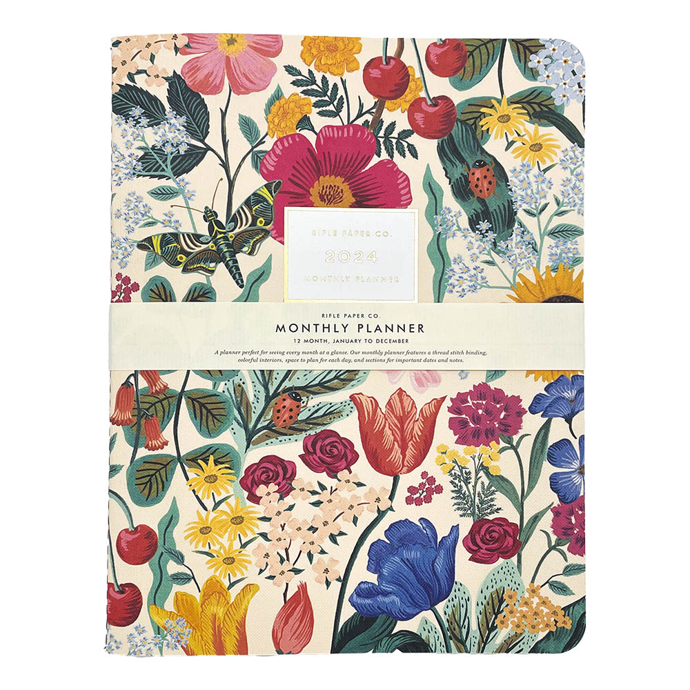 Blossom Paperback 2024 Monthly Planner