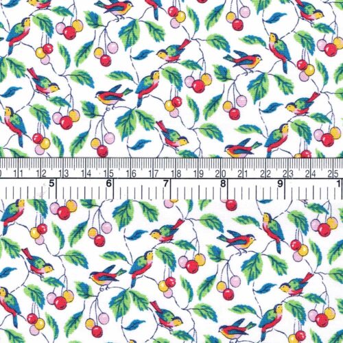 Liberty Quilting Collection Morning Birdsong B - Image 2