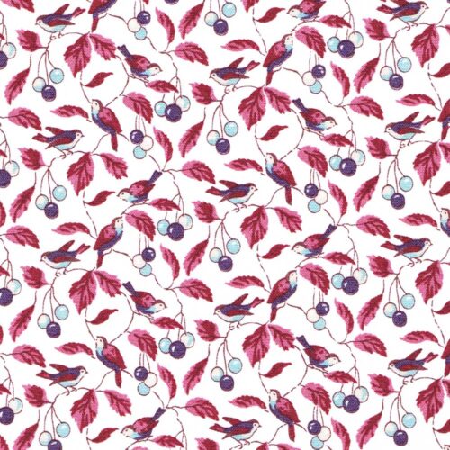 Liberty Quilting Collection Morning Birdsong C