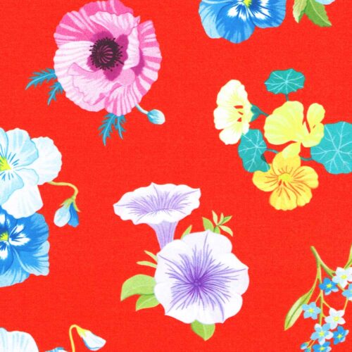 Liberty Fabric Mrs Gardener