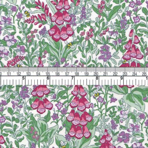 Liberty Fox Glove Print
