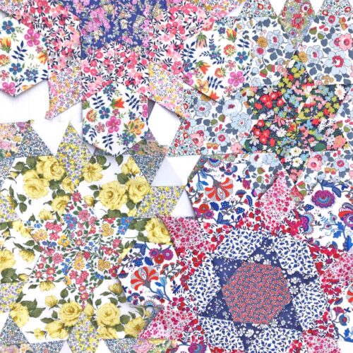 Flower Garden Quilt BOM - Monthly and Quarterly - Image 5