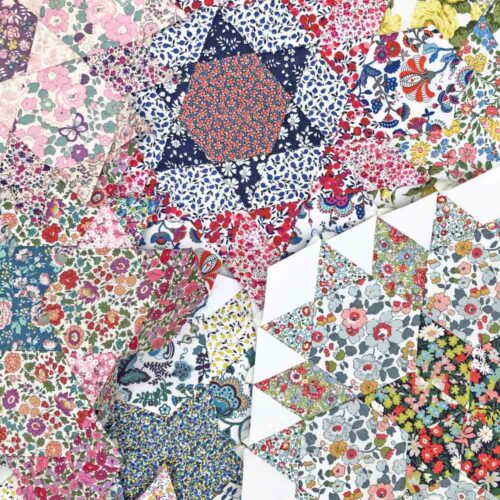 Flower Garden Quilt BOM - Monthly and Quarterly - Image 6