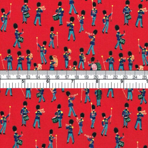 Liberty Organic Tana Lawn Musical March A