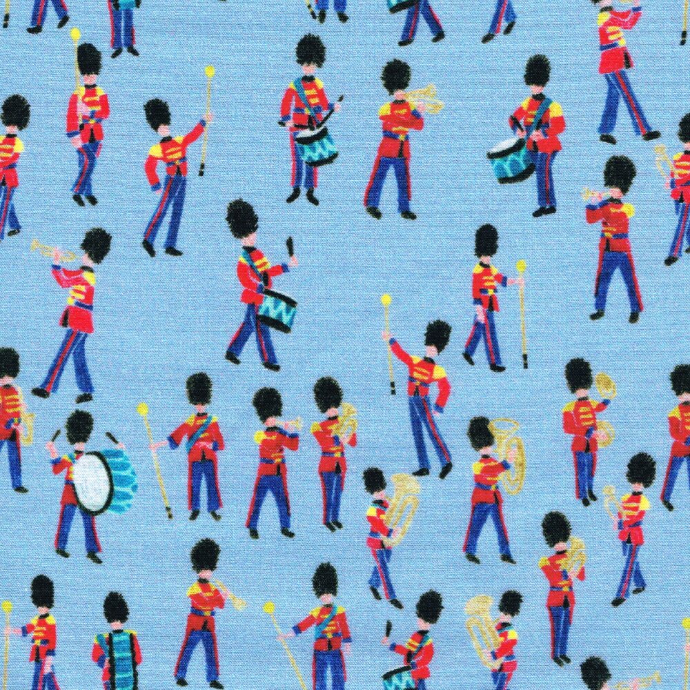 Liberty Tana Lawn® Organic Fabric Musical March C - Image 2