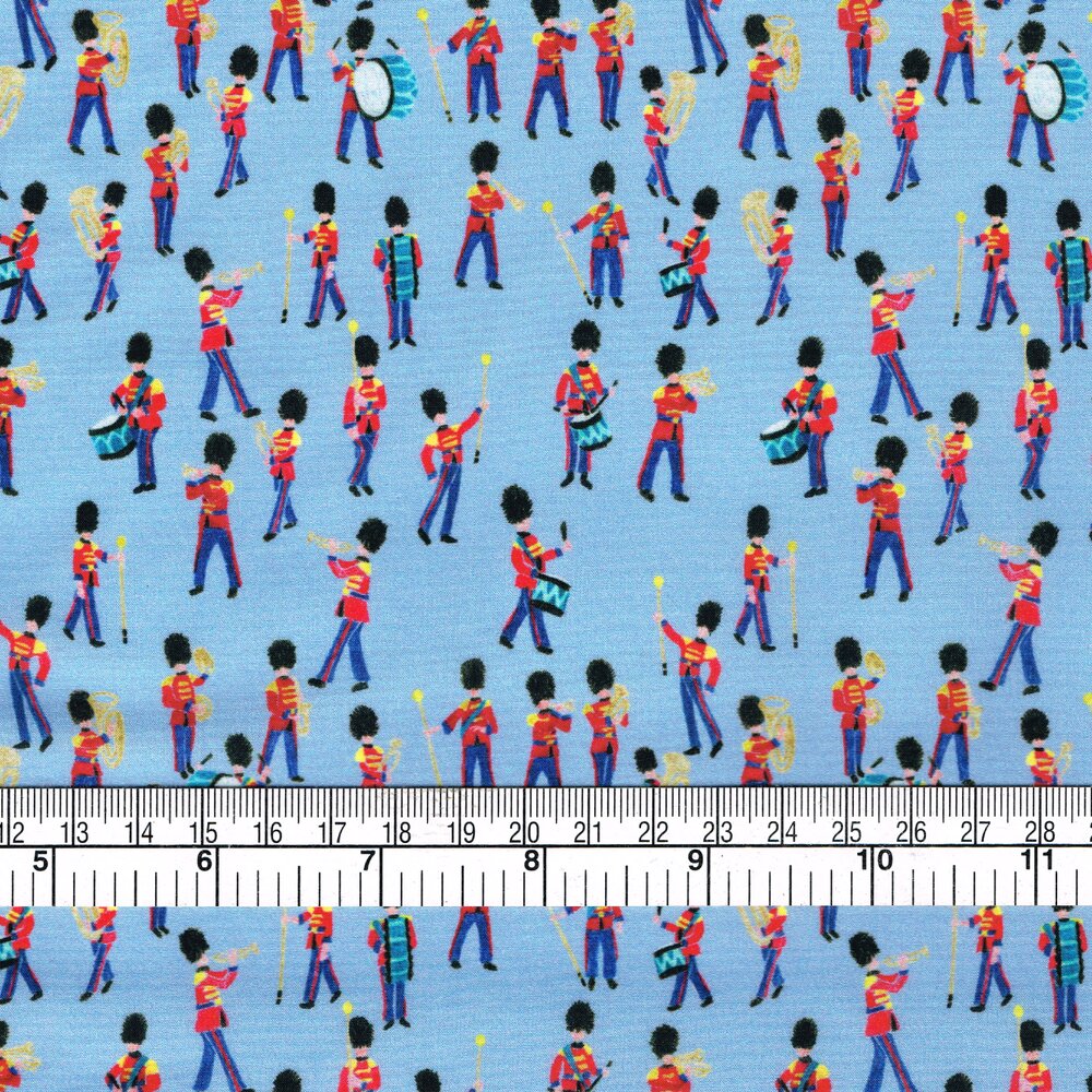 Liberty Tana Lawn® Organic Fabric Musical March C - Image 3