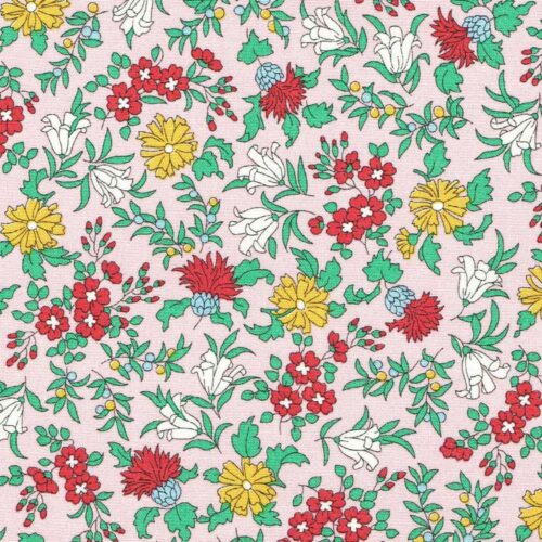Liberty Nature's Garden B Quilting Cotton