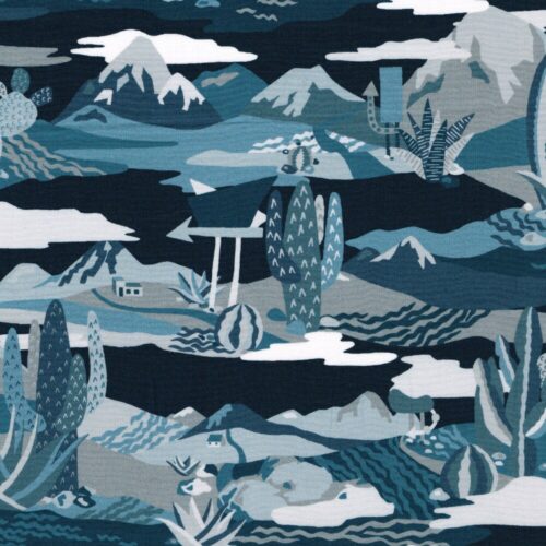 Liberty Tana Lawn® Nirvana C 1.36m Remnant (Box H)