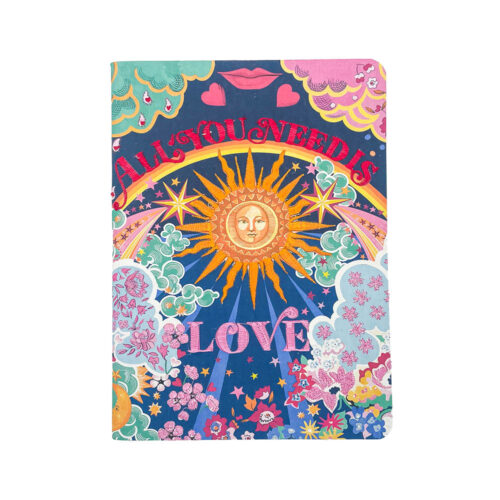 Liberty All You Need Is Love Notebook