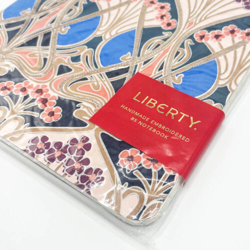 Liberty Ianthe Embroidered B5 Notebook - Image 5