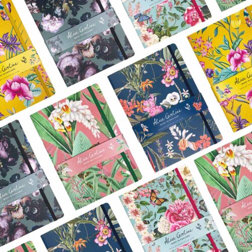 A5 Floral Notebooks
