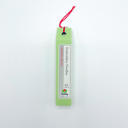 Tulip Hiroshima Embroidery Needles #5