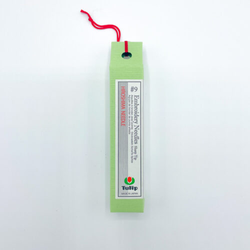 Tulip Hiroshima Embroidery Needles #9