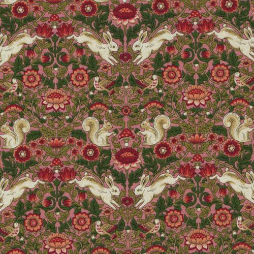 Hakuba Japanese Cotton Fabric in green