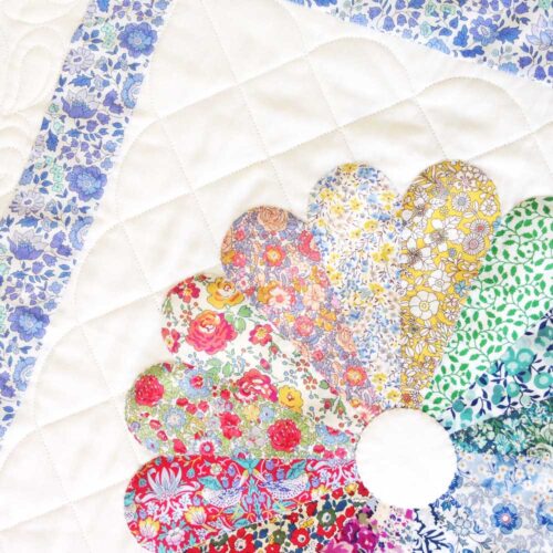 PATTERN: Over The Rainbow Quilt Pattern - Image 3