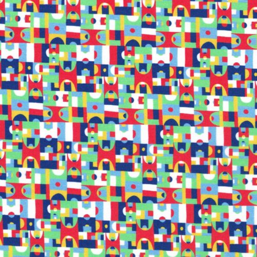 Liberty Tana Lawn® Fabric Off Side B 1m Remnant (LR)