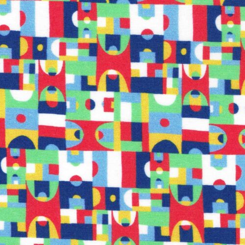 Liberty Tana Lawn® Fabric Off Side B 1m Remnant (LR) - Image 2
