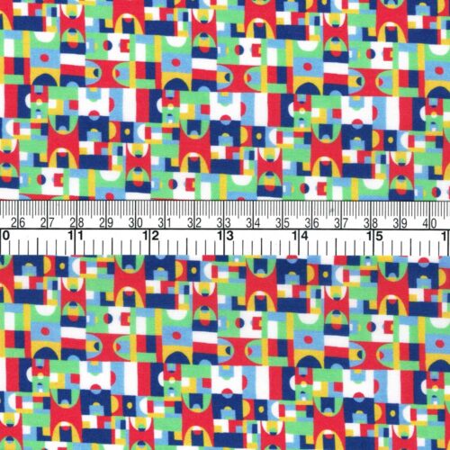 Liberty Tana Lawn® Fabric Off Side B 1m Remnant (LR) - Image 3