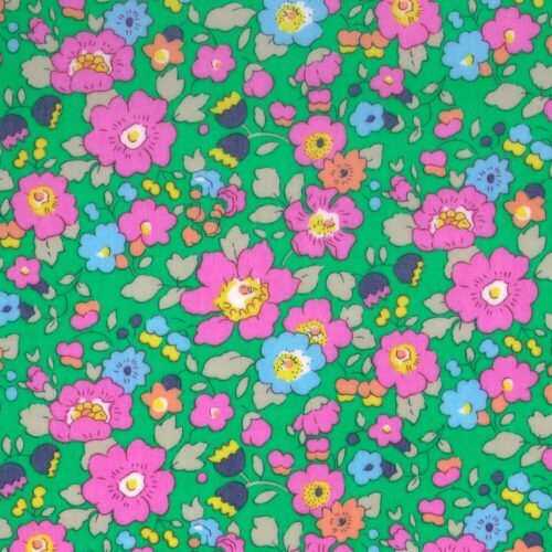 Matte PVC-Coated Liberty Tana Lawn® Betsy Meadow B Oilcloth
