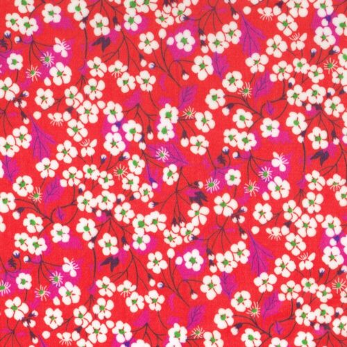 Matte PVC-Coated Liberty Tana Lawn® Mitsi H Oilcloth