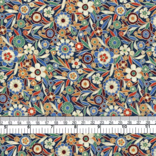 Liberty Fabric Tana Lawn Operetta B 1.75m Remnant (Box P) - Image 2