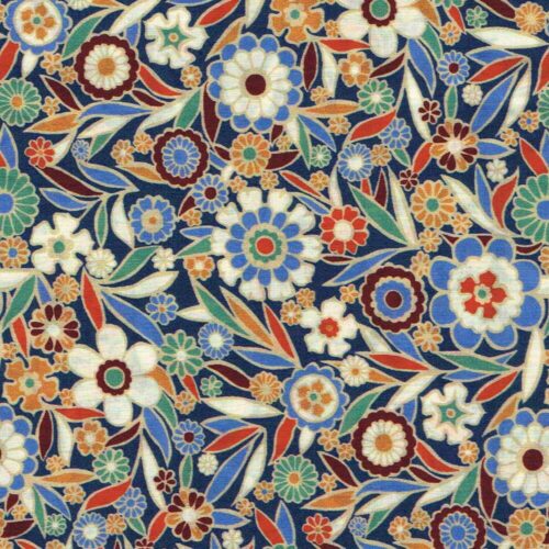Liberty Fabric Tana Lawn Operetta B 1.75m Remnant (Box P)