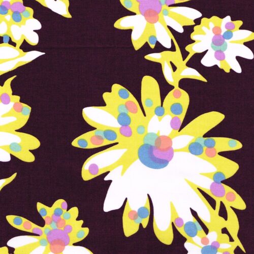 Liberty Tana Lawn® Optic Floral C 1m Remnant (Box 25)