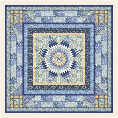 FREE The Orchard Star Quilt Instant Download