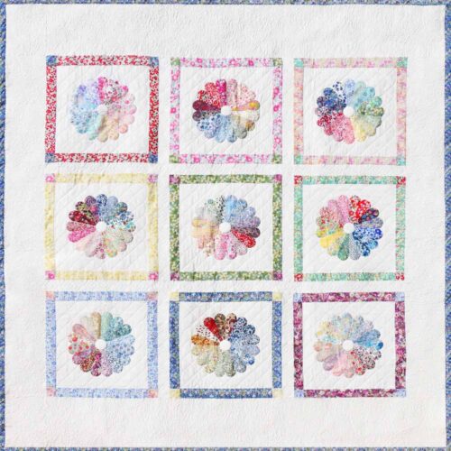 PATTERN: Over The Rainbow Quilt Pattern