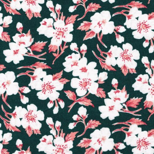 Liberty Quilting Cotton Painted Blossom A 2m Remnant (Box AD)