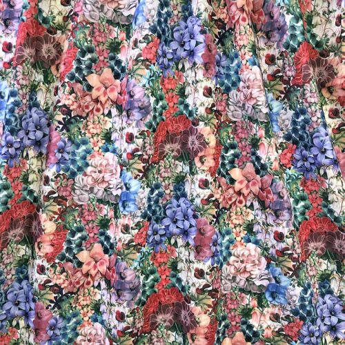 Liberty Tana Lawn Fabric Painted Travels