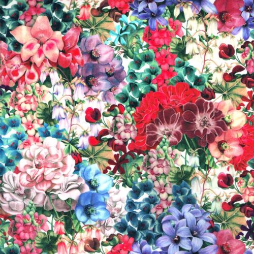 Liberty Tana Lawn Fabric Painted Travels A