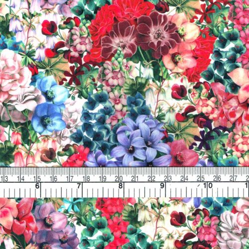 Liberty Tana Lawn Fabric Painted Travels