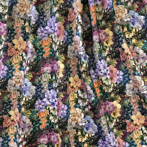 Liberty Tana Lawn Fabric Painted Travels