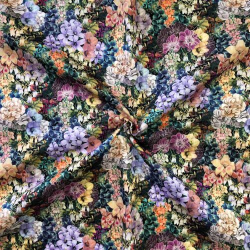 Liberty Tana Lawn Fabric Painted Travels