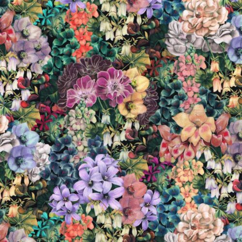 Liberty Tana Lawn Fabric Painted Travels B