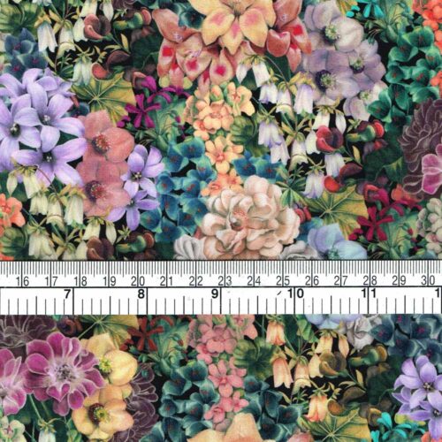 Liberty Tana Lawn Fabric Painted Travels