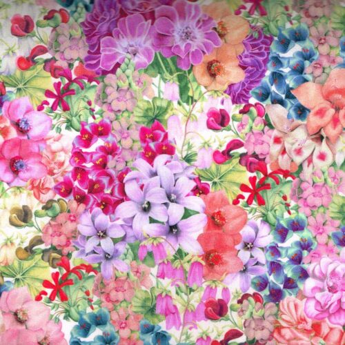 Liberty Tana Lawn Fabric Painted Travels