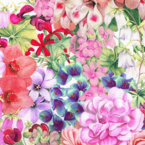 Liberty Tana Lawn Fabric Painted Travels
