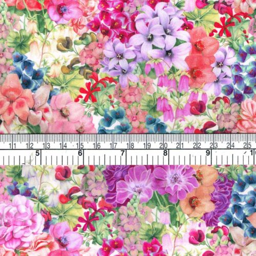 Liberty Tana Lawn Fabric Painted Travels