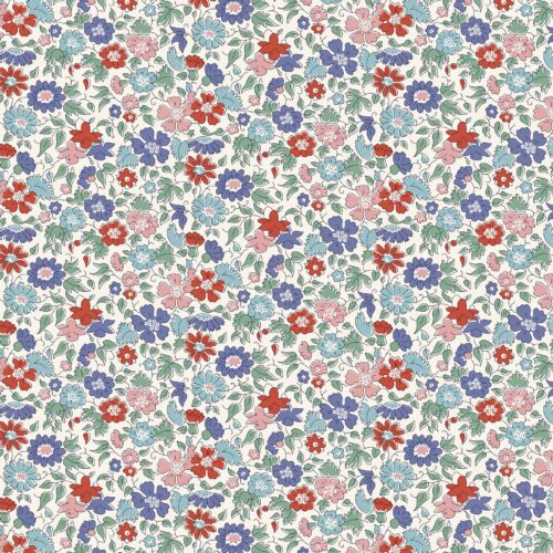 Liberty Quilting Cotton London Bouquet Collection Palace Petals A