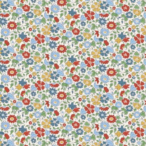 Liberty Quilting Cotton London Bouquet Collection Palace Petals C